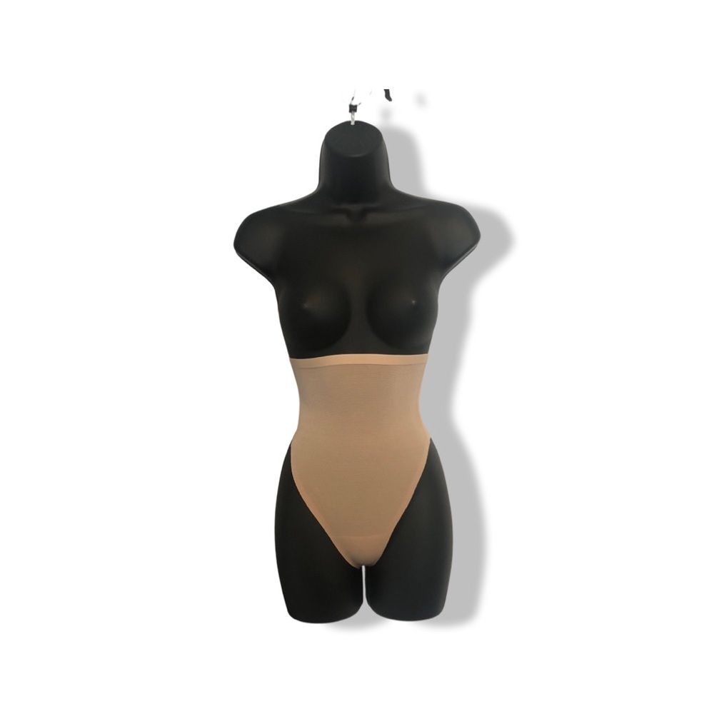 Skims Sheer Sculpt High-Waisted Thong